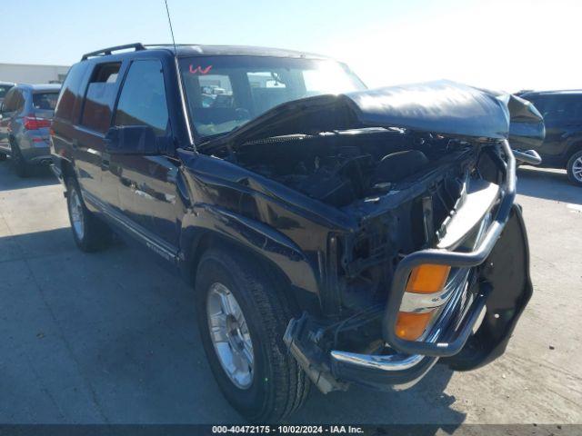  Salvage Chevrolet Tahoe