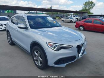  Salvage Alfa Romeo Stelvio