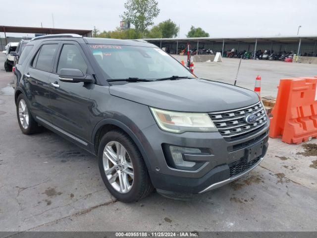  Salvage Ford Explorer