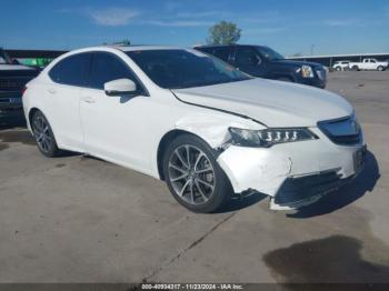  Salvage Acura TLX