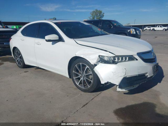  Salvage Acura TLX