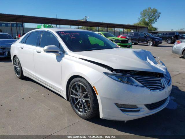  Salvage Lincoln MKZ