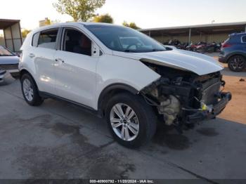  Salvage Kia Sportage