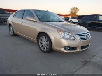  Salvage Toyota Avalon