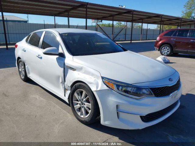  Salvage Kia Optima