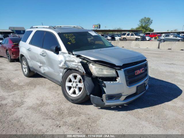  Salvage GMC Acadia