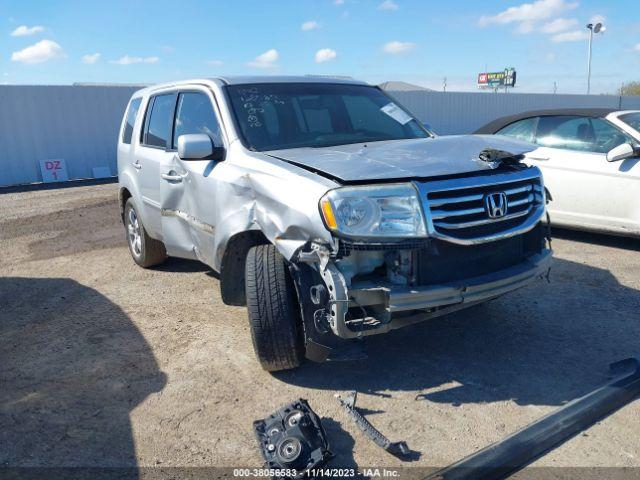  Salvage Honda Pilot