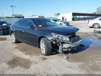  Salvage Chevrolet Malibu