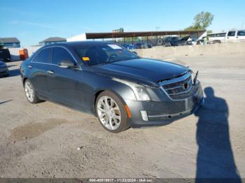  Salvage Cadillac ATS