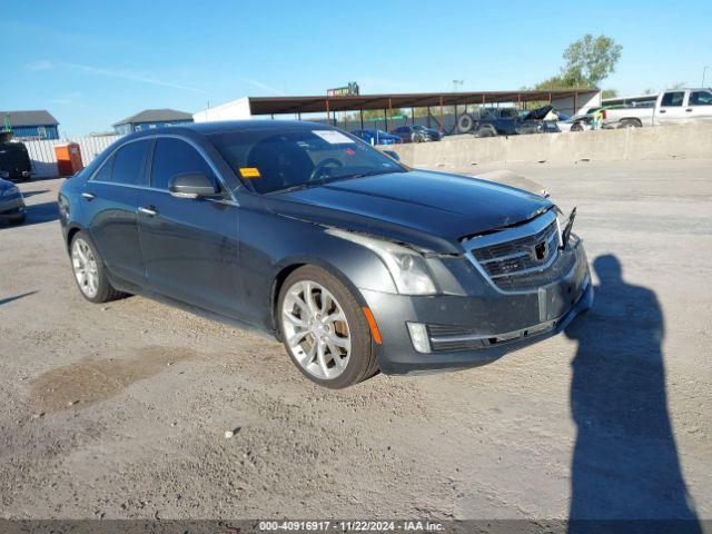  Salvage Cadillac ATS