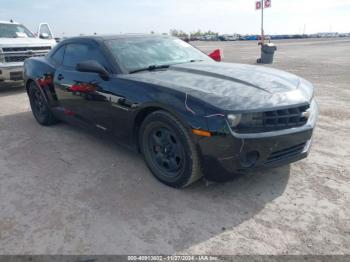  Salvage Chevrolet Camaro