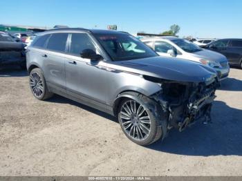  Salvage Land Rover Range Rover Velar