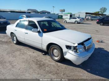  Salvage Mercury Grand Marquis