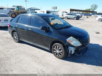  Salvage Nissan Versa