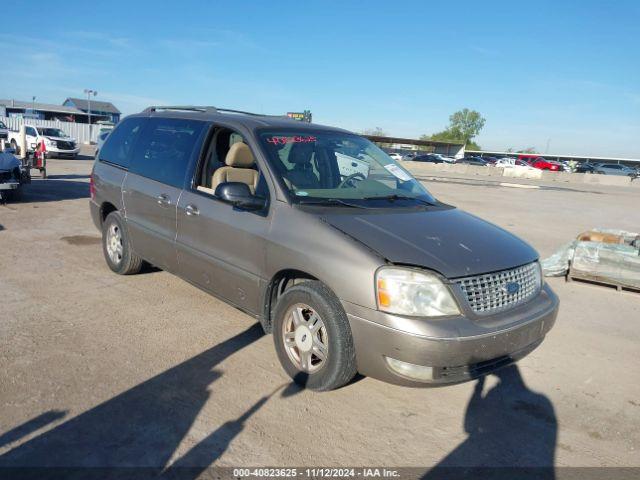  Salvage Ford Freestar