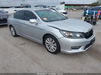  Salvage Honda Accord