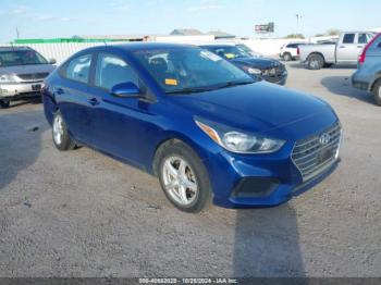  Salvage Hyundai ACCENT