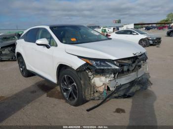  Salvage Lexus RX