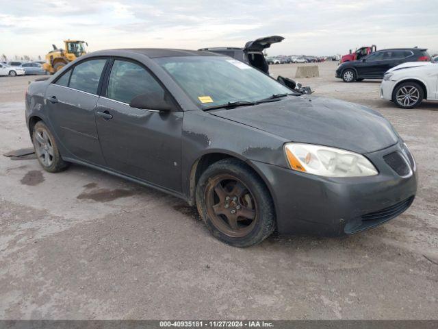  Salvage Pontiac G6