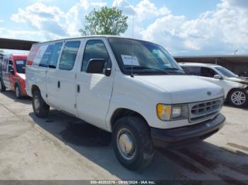  Salvage Ford E-250