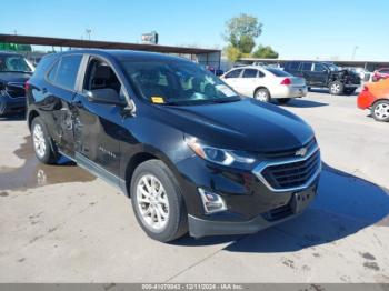  Salvage Chevrolet Equinox