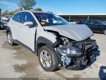  Salvage Hyundai KONA