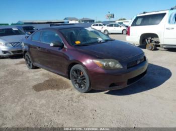  Salvage Scion TC