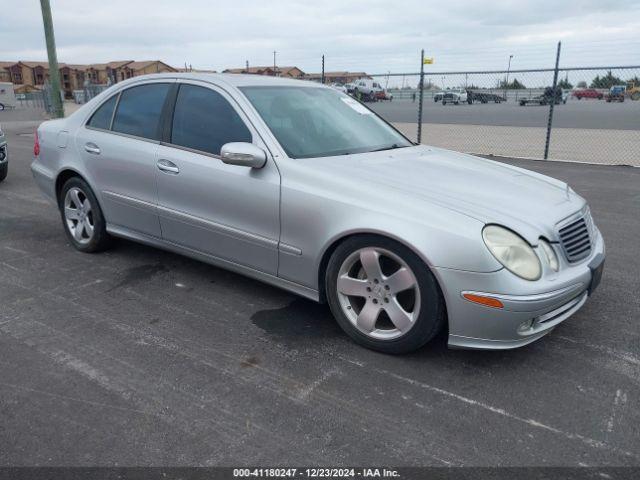  Salvage Mercedes-Benz E-Class