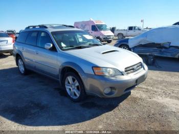  Salvage Subaru Outback