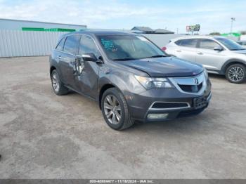  Salvage Acura MDX