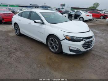  Salvage Chevrolet Malibu