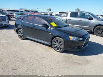  Salvage Mitsubishi Lancer