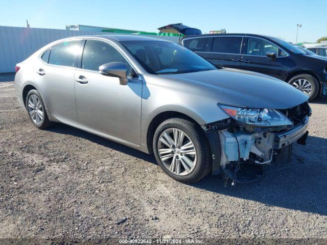  Salvage Lexus Es