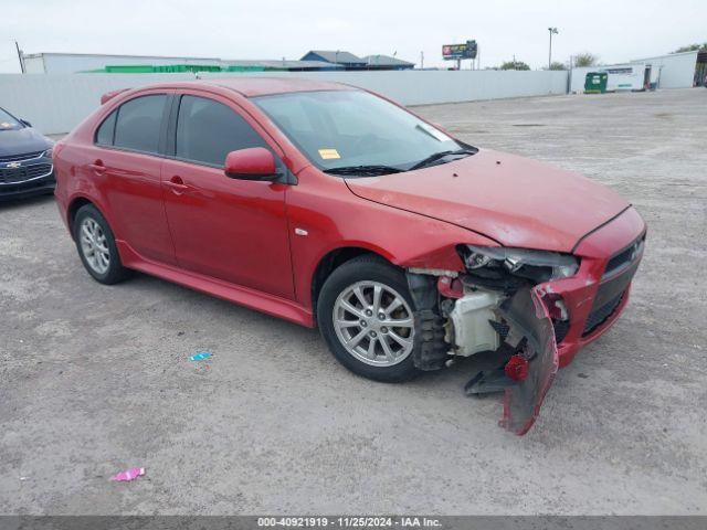  Salvage Mitsubishi Lancer Sportback