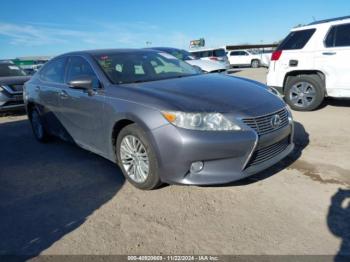  Salvage Lexus Es