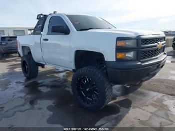  Salvage Chevrolet Silverado 1500