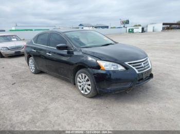  Salvage Nissan Sentra