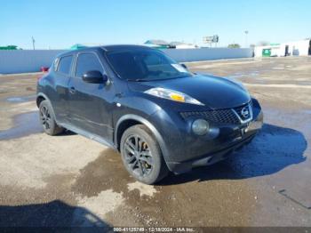  Salvage Nissan JUKE