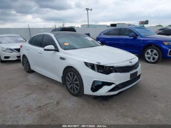  Salvage Kia Optima