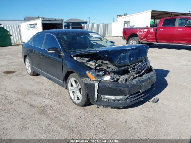  Salvage Volkswagen Passat