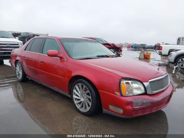  Salvage Cadillac DeVille