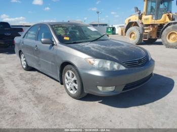  Salvage Toyota Camry