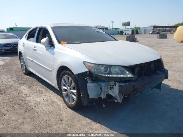  Salvage Lexus Es