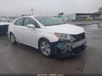  Salvage Lexus HS 250h