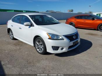  Salvage Nissan Sentra