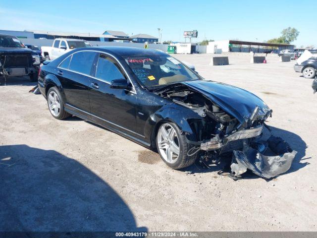  Salvage Mercedes-Benz S-Class