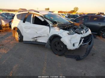  Salvage Toyota RAV4