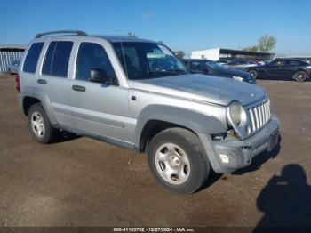  Salvage Jeep Liberty