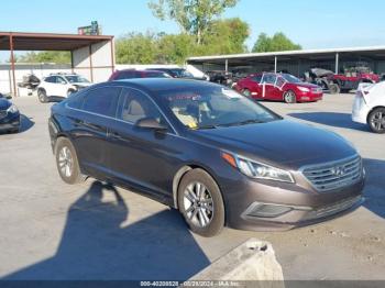  Salvage Hyundai SONATA