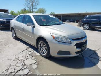  Salvage Chevrolet Malibu